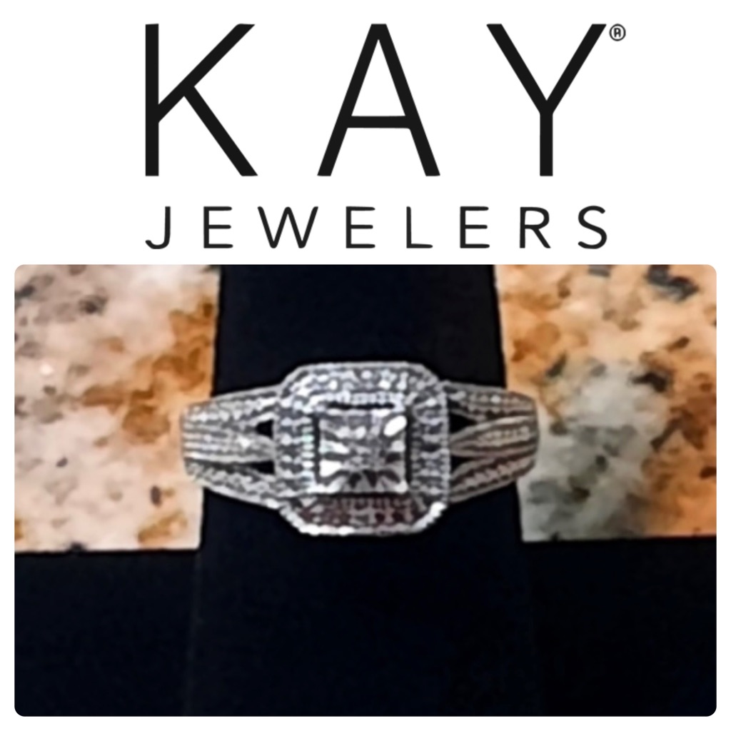 Diamond Silver Ring